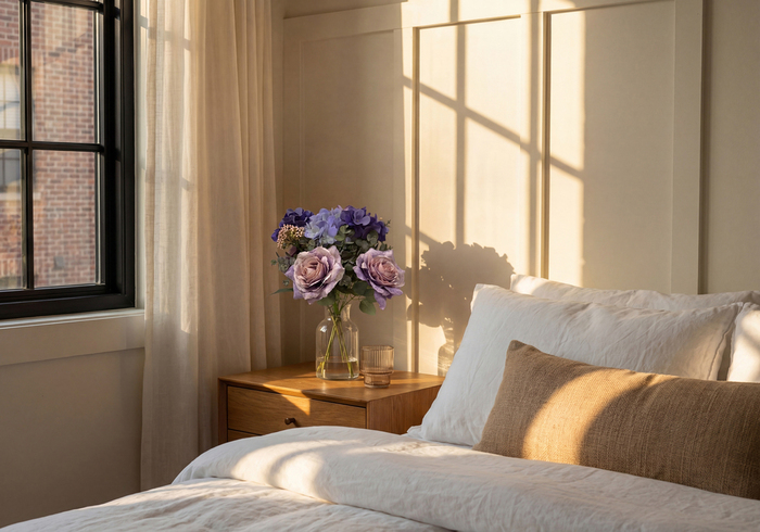 Konstgjord Blombukett 'Nordsjön' Greenix